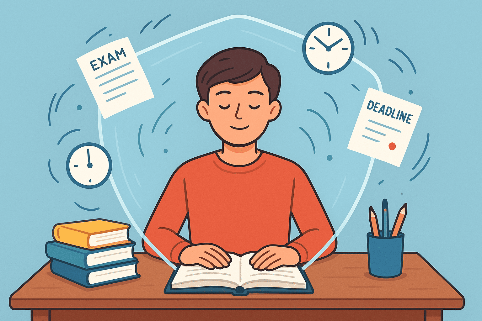 The Stress-Proof Student: 7 Evidence-Based Ways to Manage Academic Stress