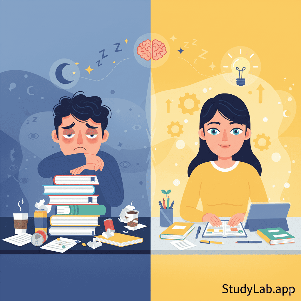 Why Sleep Is Your Secret Weapon for Academic Success (And Why All-Nighters Are Sabotaging Your Grades)