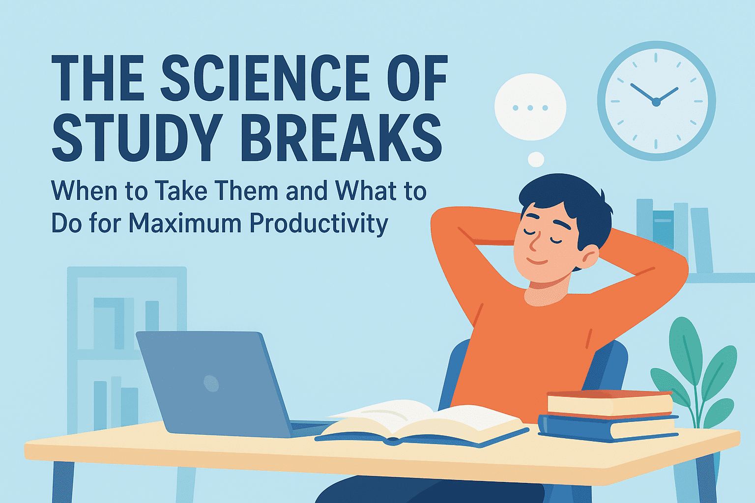 The Science of Study Breaks: When to Take Them and What to Do for Maximum Productivity
