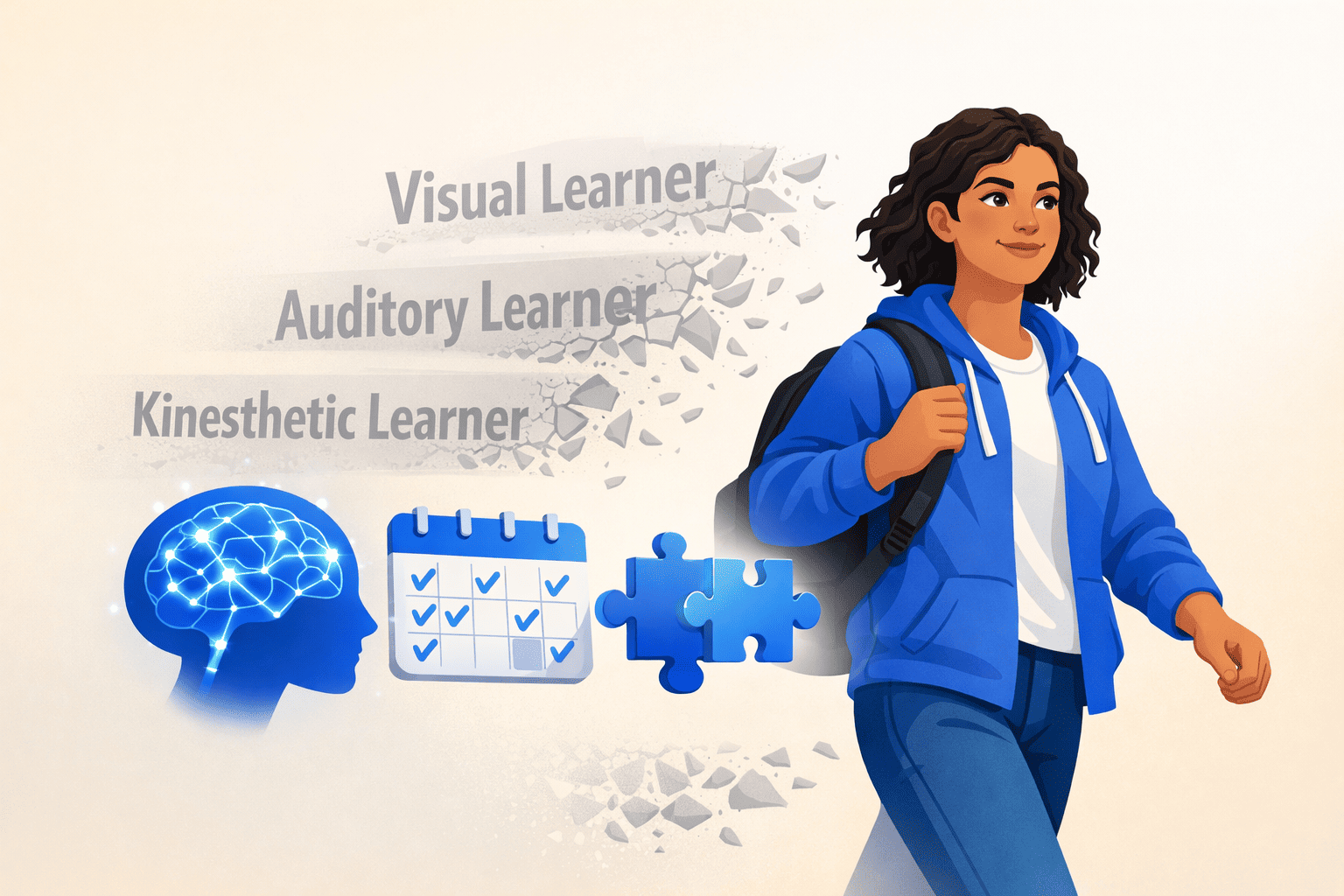 Learning Styles Debunked: What Actually Helps You Study Better