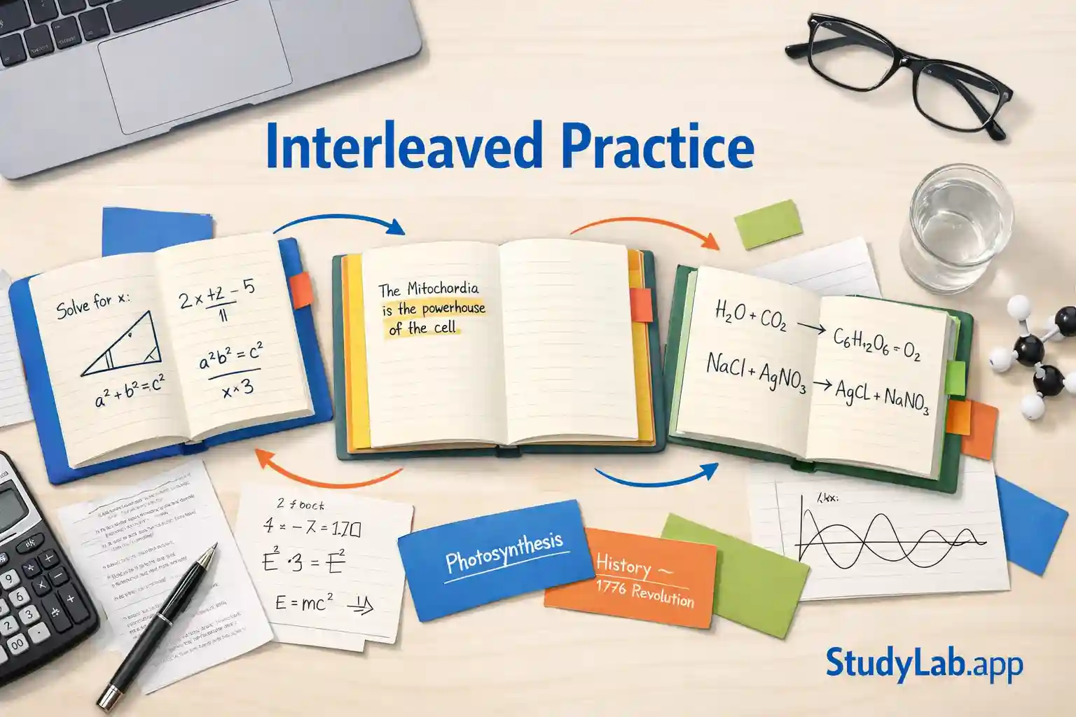 Interleaved Practice: The Study Technique Elite Students Use (But Never Talk About)