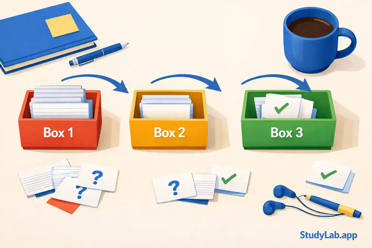 The Leitner System Explained: The Flashcard Strategy That Makes Forgetting Almost Impossible